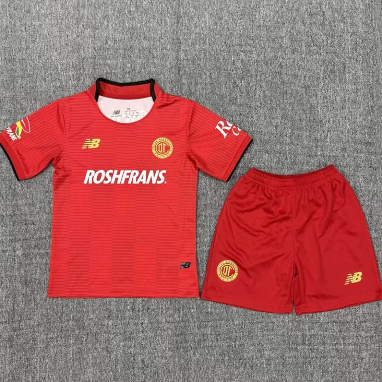 25-26 Toluca - Camiseta Infantil - Titular