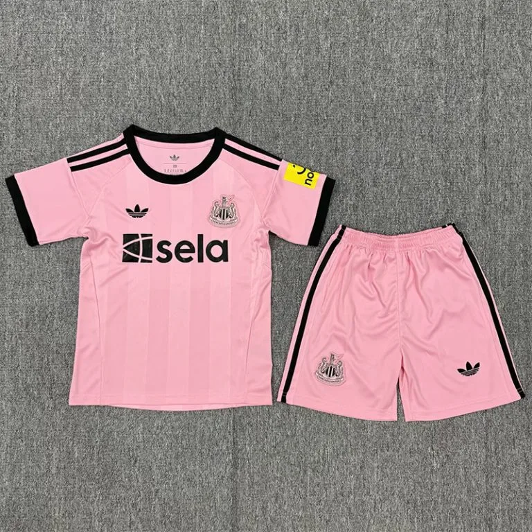 25-26 Newcastle - Camiseta Arquero Infantil - Rosa