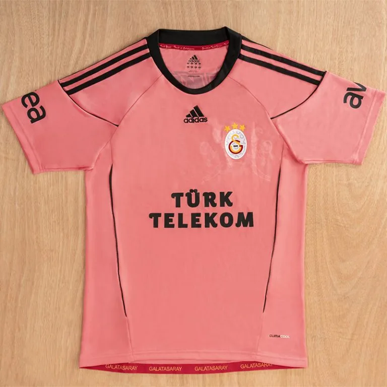 2010-2011 Galatasaray - Camiseta RETRO - Tercera