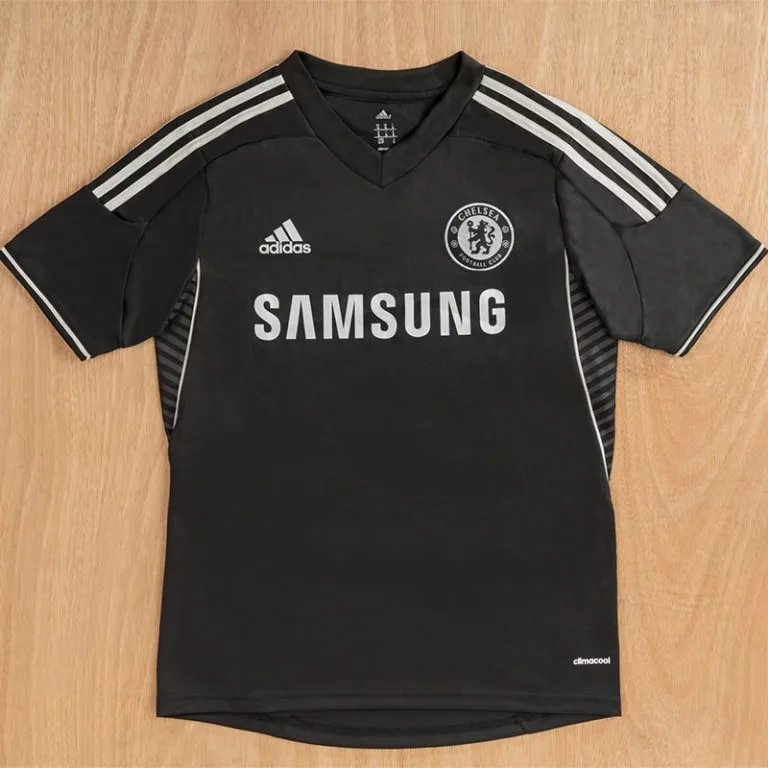 2013-2014 CHE - Camiseta RETRO - Tercera - Negro