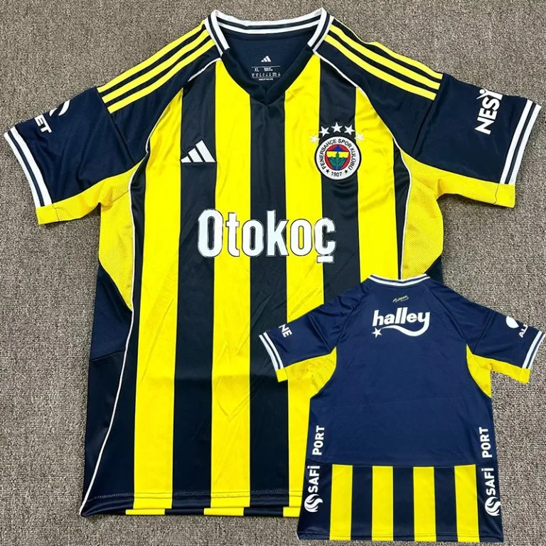 25-26 Fenerbahce - Camiseta Versión Hincha - Titular