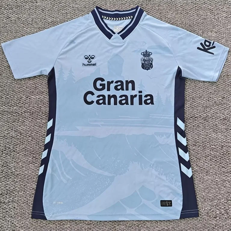 25-26 Las Palmas - Camiseta Versión Hincha - Suplente