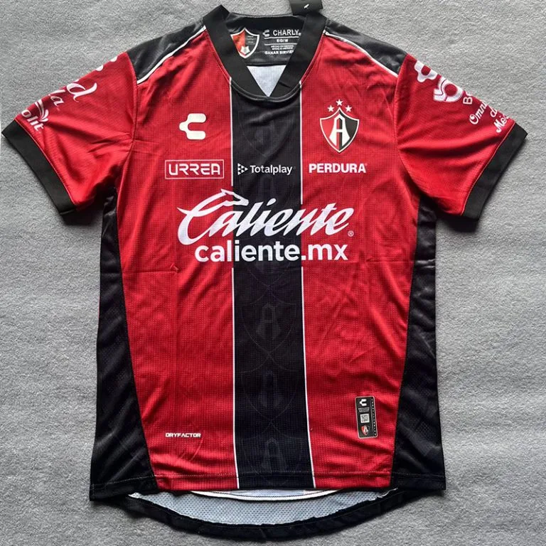 25-26 Atlas - Camiseta Versión Hincha - Titular