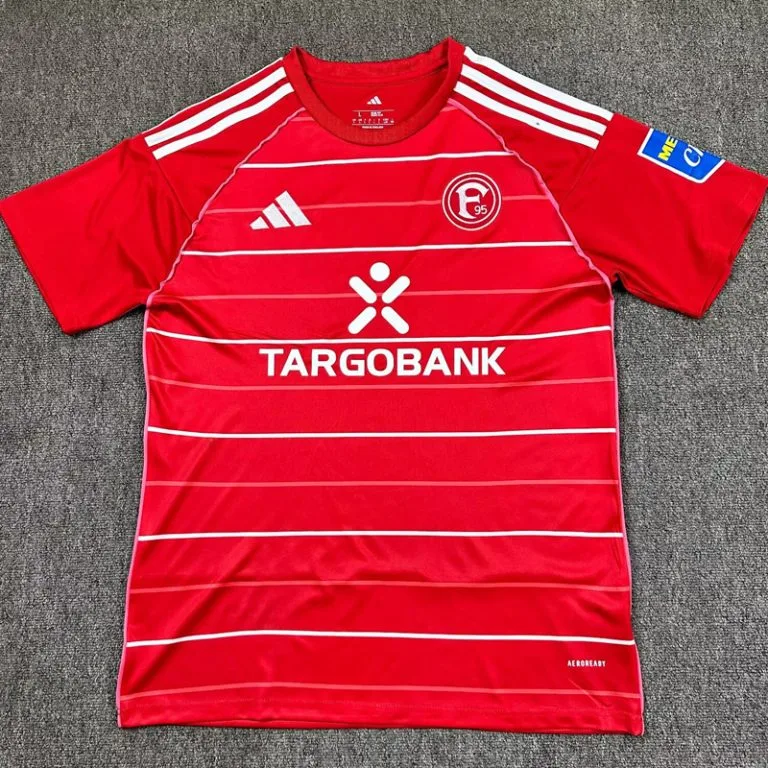25-26 Fortuna Düsseldorf - Camiseta Versión Hincha - Titular