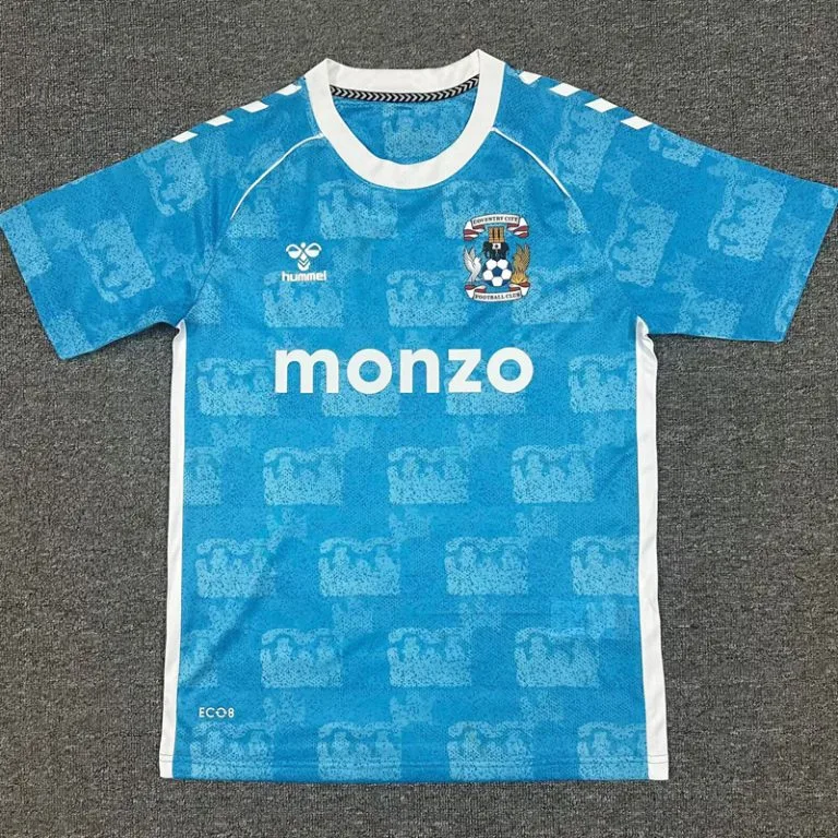 25-26 Coventry City - Camiseta Versión Hincha - Titular
