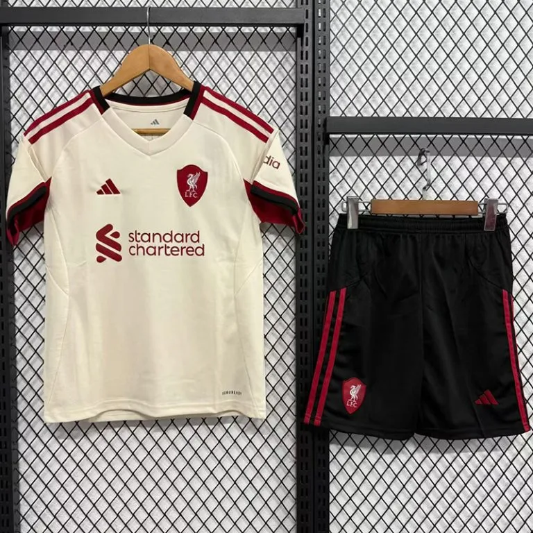 25-26 LIV - Camiseta Infantil - Suplente