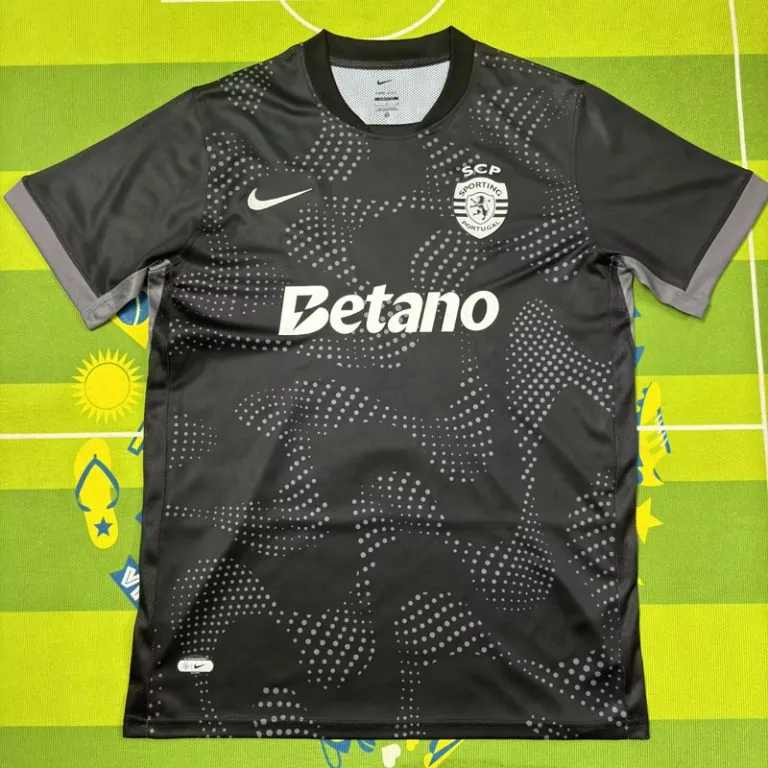 25-26 Sporting Lisbon - Camiseta Versión Hincha - Suplente