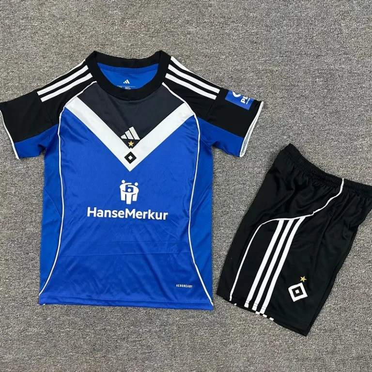 25-26 Hamburg SV - Camiseta Infantil - Suplente