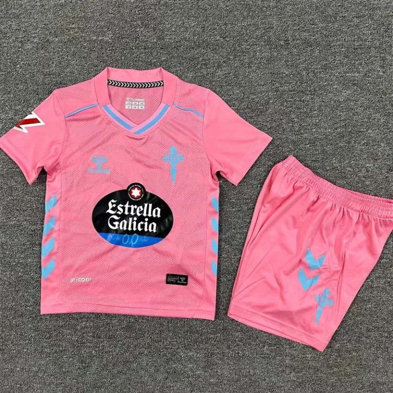 25-26 Celta - Camiseta Infantil - Tercera