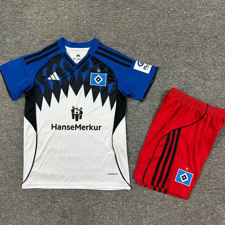 25-26 Hamburg SV - Camiseta Infantil - Titular