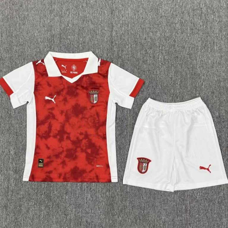 25-26 Braga - Camiseta Infantil - Titular