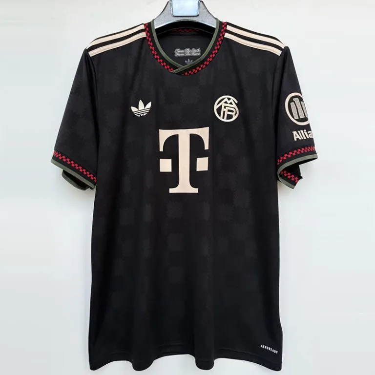 25-26 Bayern - Camiseta Versión Hincha - Tercera