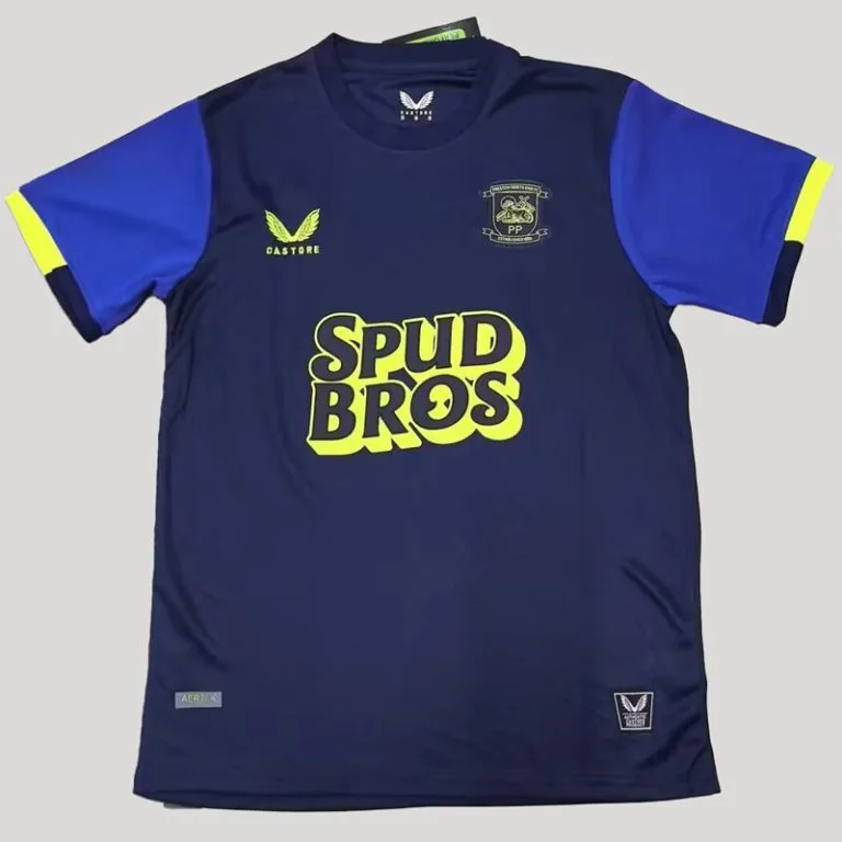 25-26 Preston North End - Camiseta Versión Hincha - Suplente