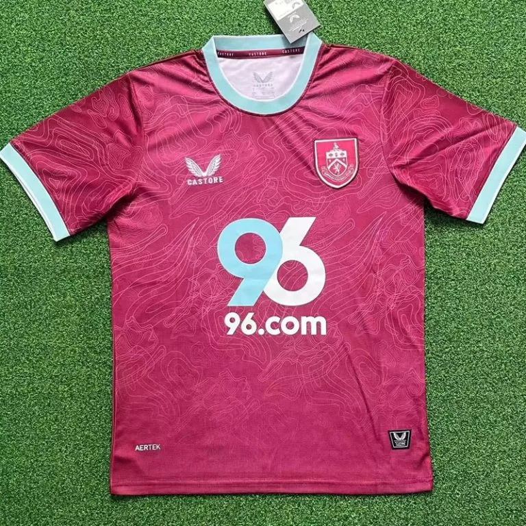 25-26 Burnley - Camiseta Versión Hincha - Titular