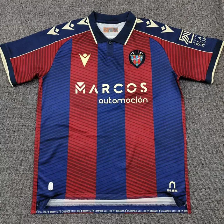 25-26 Levante UD - Camiseta Versión Hincha - Titular