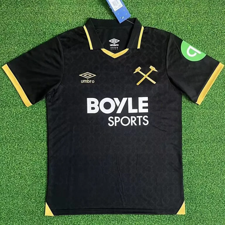 25-26 West Ham - Camiseta Versión Hincha - Tercera