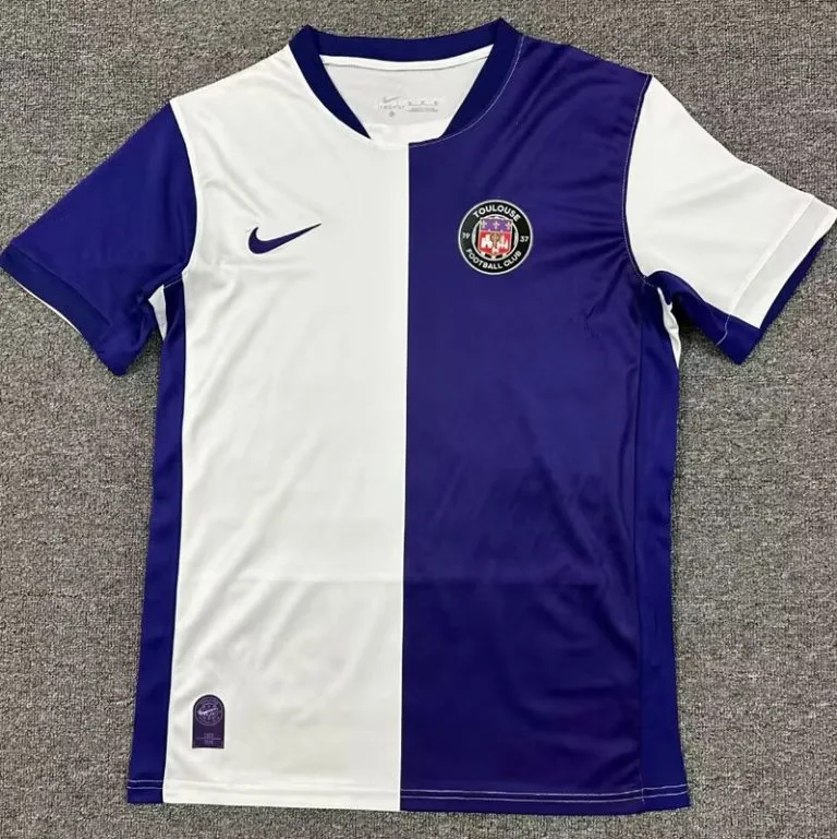 25-26 Toulouse FC - Camiseta Versión Hincha - Titular