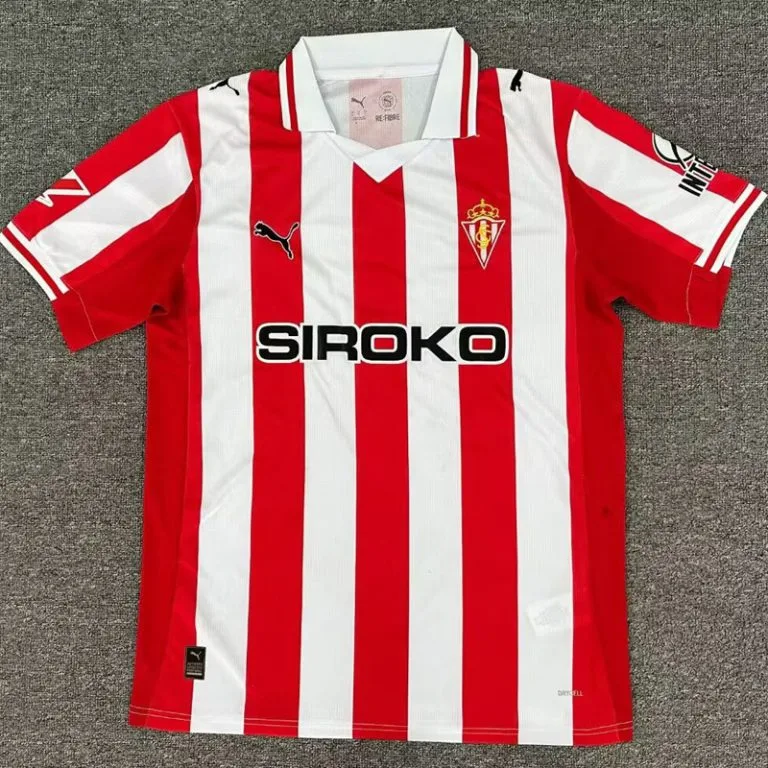 25-26 Gijon - Camiseta Versión Hincha - Titular