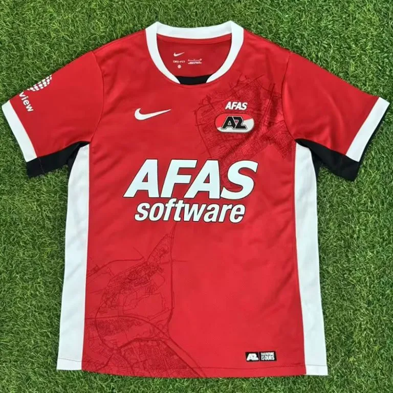 25-26 Alkmaar FC - Camiseta Versión Hincha - Titular