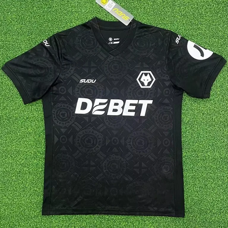 25-26 Wolves - Camiseta de Arquero - Negro
