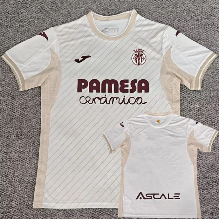 25-26 Villarreal - Camiseta Versión Hincha - Suplente