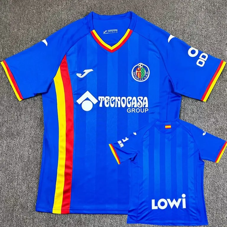 25-26 Getafe - Camiseta Versión Hincha - Titular
