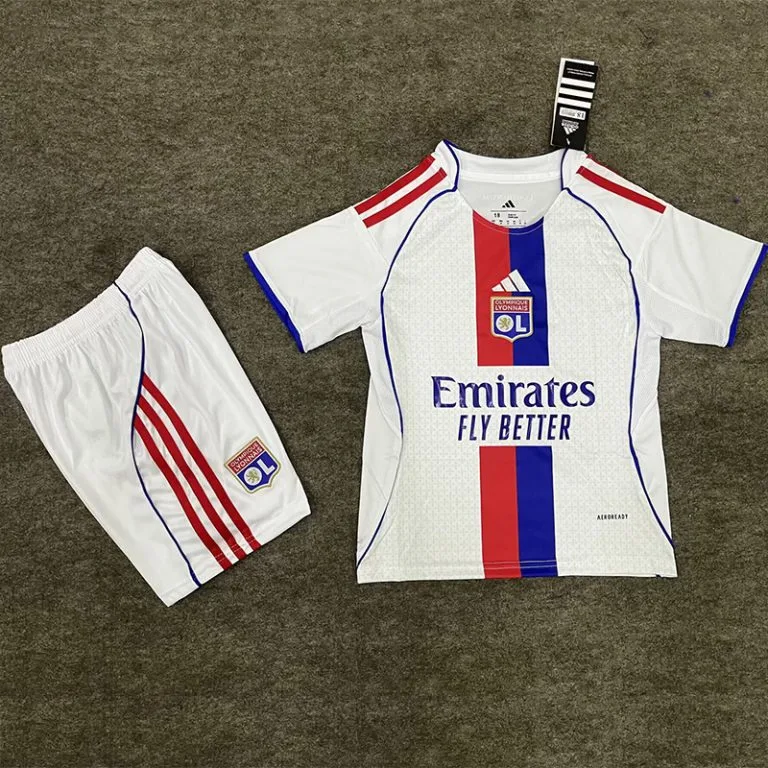 25-26 Lyon - Camiseta Infantil - Titular