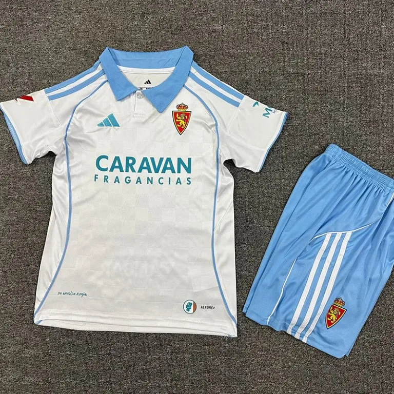 25-26 Zaragoza - Camiseta Infantil - Titular