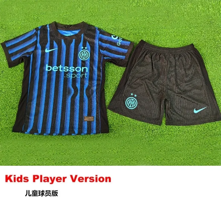 25-26 INT - Camiseta Infantil - Titular - Versión Jugador