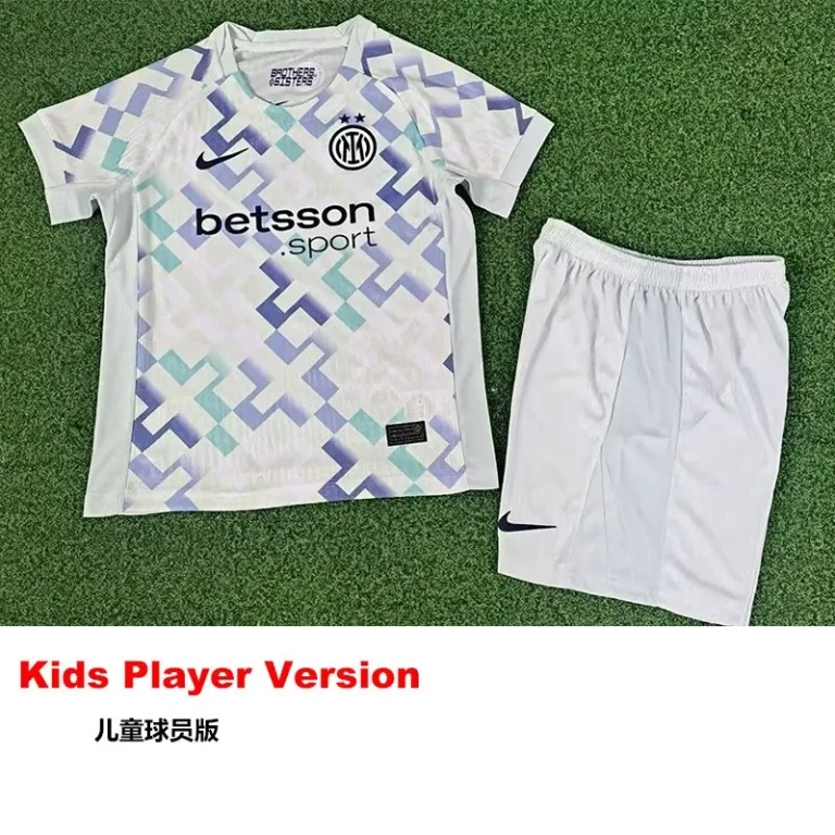 25-26 INT - Camiseta Infantil - Suplente - Versión Jugador
