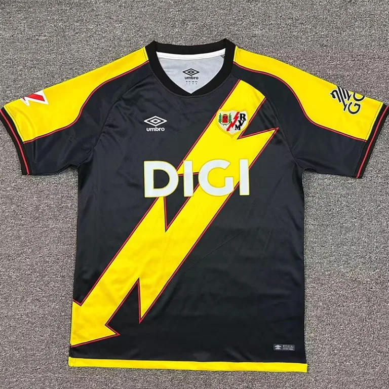 25-26 Rayo Vallecano - Camiseta Versión Hincha - Tercera