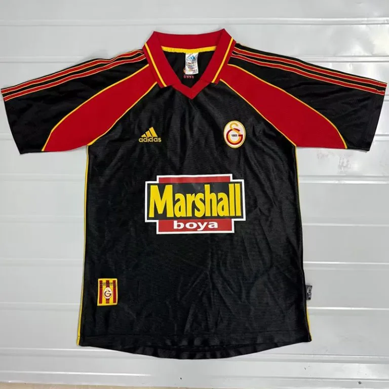 1999-2000 Galatasaray - Camiseta RETRO - Tercera