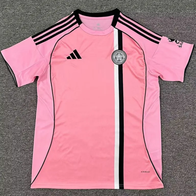 25-26 Leicester City - Camiseta Versión Hincha - Tercera