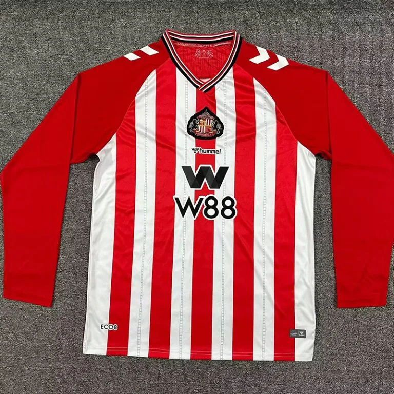 25-26 Sunderland - Camiseta - Titular - Manga larga