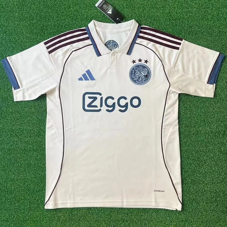 25-26 Ajax - Camiseta Versión Hincha - Tercera