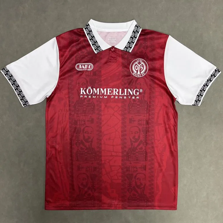 25-26 Mainz 05 - Camiseta - Edición Especial Hincha