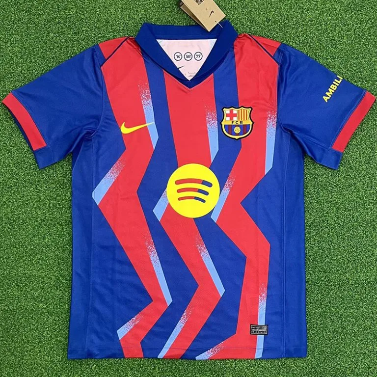 25-26 BAR - Camiseta Versión Hincha - Cuarta