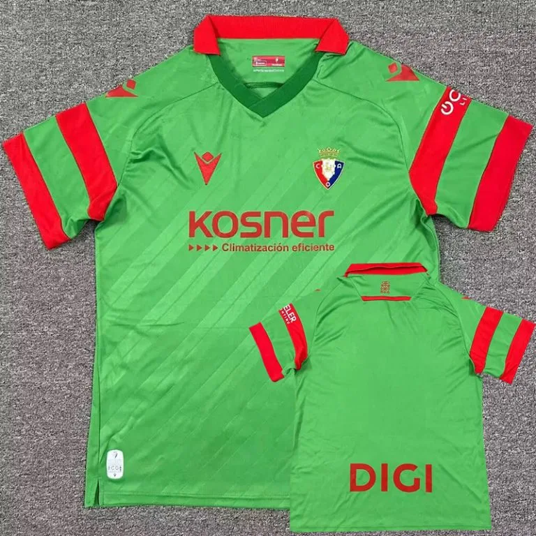 25-26 Osasuna - Camiseta Versión Hincha - Suplente