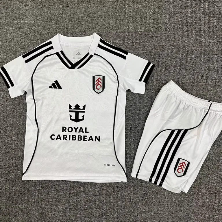 25-26 Fulham - Camiseta Infantil - Titular