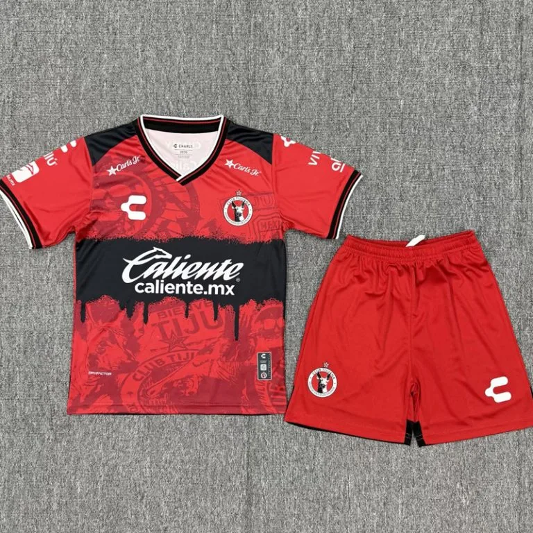 25-26 Tijuana - Camiseta Infantil - Titular