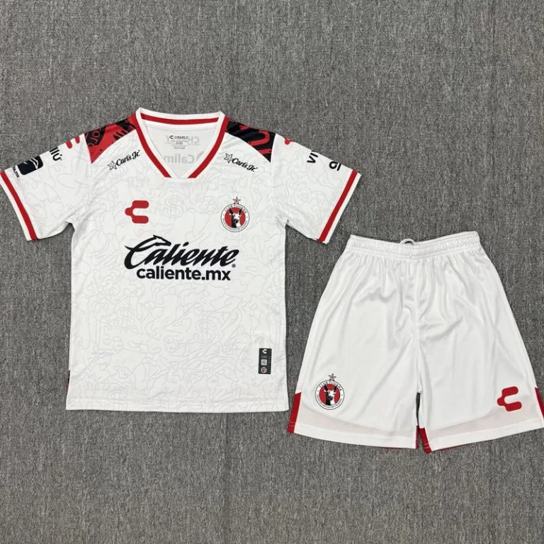 25-26 Tijuana - Camiseta Infantil - Suplente