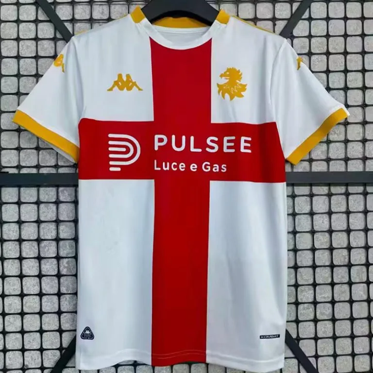 25-26 Genoa - Camiseta Versión Hincha - Suplente