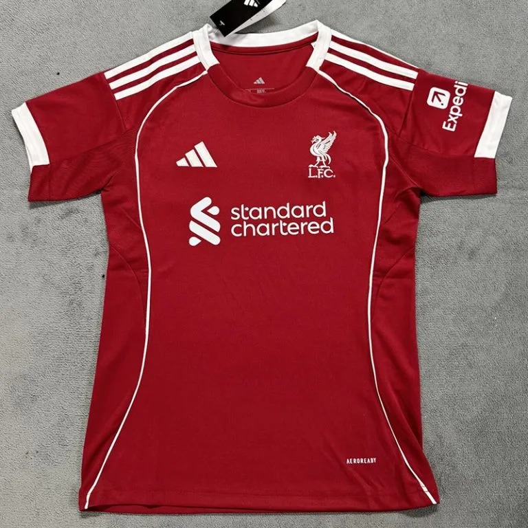 25-26 LIV - Camiseta Versión Mujer - Titular