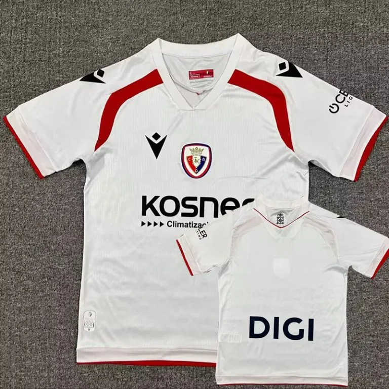25-26 Osasuna - Camiseta Versión Hincha - Tercera