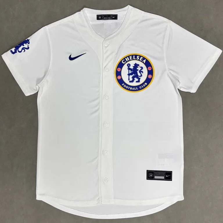 25-26 CHE - Camiseta de Béisbol - Blanco - Edición Casual