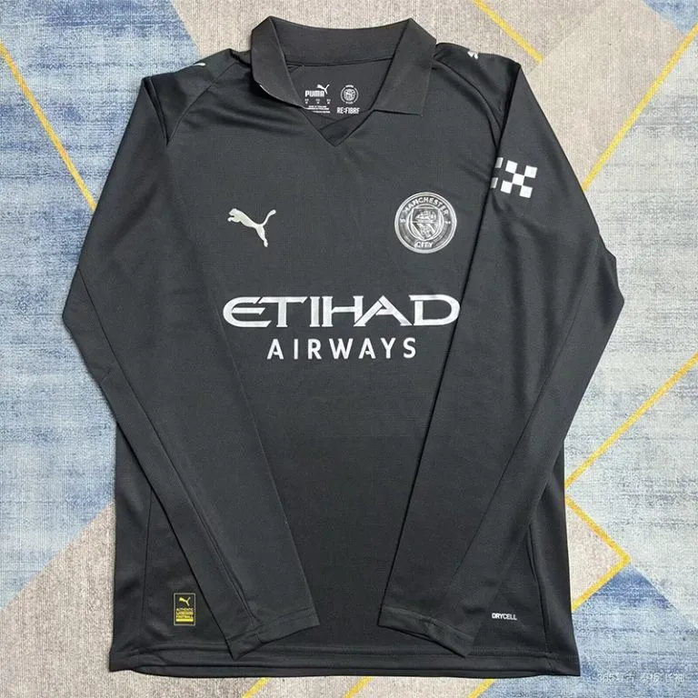 25-26 Man City - Camiseta - Suplente - Manga larga