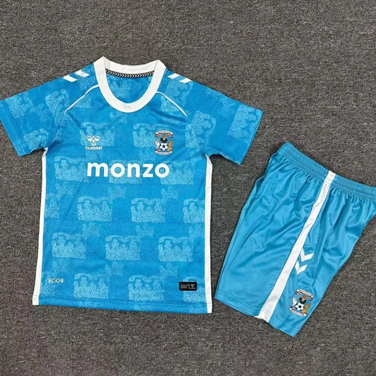 25-26 Coventry City - Camiseta Infantil - Titular