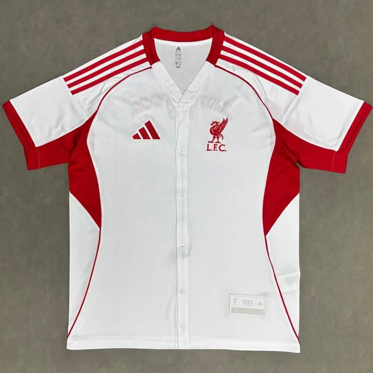 25-26 LIV - Camiseta de Béisbol - Blanco - Edición Casual