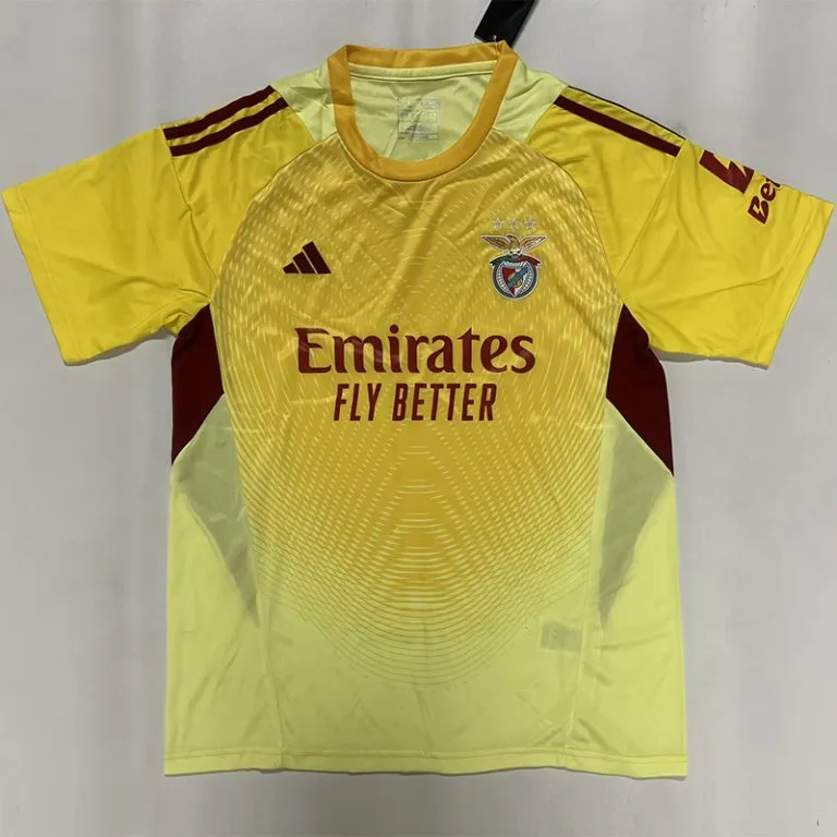 25-26 Benfica - Camiseta de Arquero - Amarillo