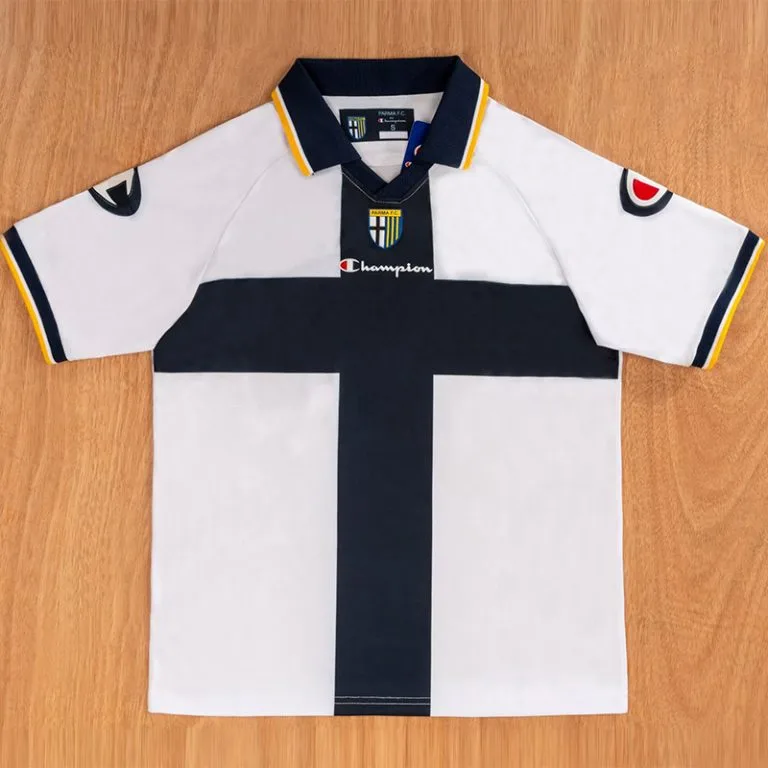 2005-2006 Parma - Camiseta RETRO - Blanco